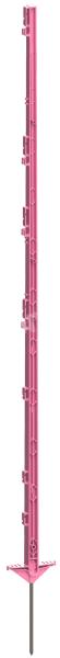 KERBL Classic műanyag karó, 156 cm, rózsaszín, 5 db