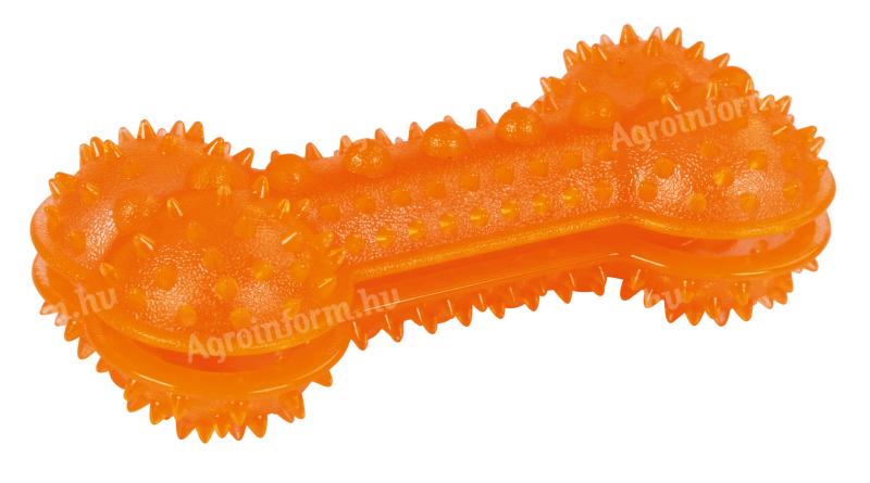 KERBL ToyFastic tölthető csont kutyajáték, 13 cm