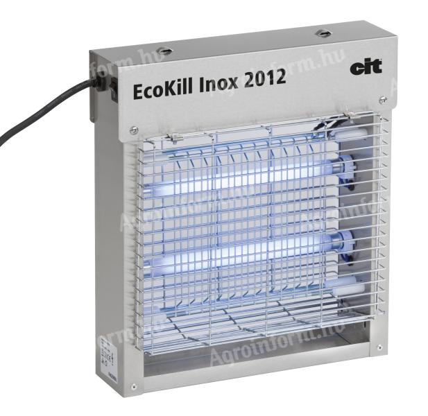 KERBL EcoKill elektromos légycsapda, inox, 2x6W