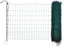 KERBL Premium PoultryNet baromfiháló, elektromos, dupla leszúrós, 50 m, 122 cm, zöld