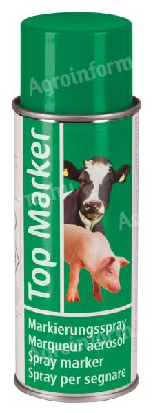 KERBL TopMarker állatjelölő spray zöld 400 ml