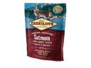 Carnilove Cat Adult Salmon Sensitive & Long Hair- Lazac Hússal 400g