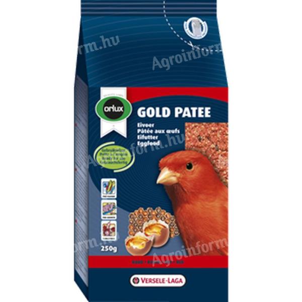 Orlux Gold Patee Canaries Red 250gr