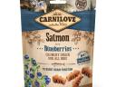 Carnilove Dog Crunchy Snack Salmon & Blueberries- Lazac hússal és áfonyával 200g