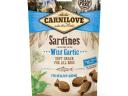 Carnilove Dog Semi Moist Snack Sardines with wild garlic - Szardínia medvehagymával 200g