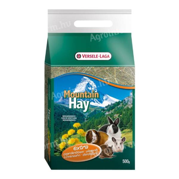 Versele-Laga Mountain Hay Pitypangos hegyi széna 500gr