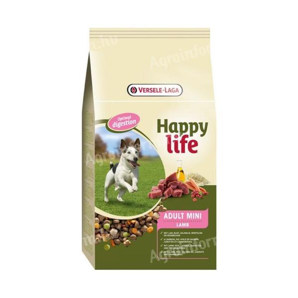 Happy Life Dog Adult Mini Bárány 3kg