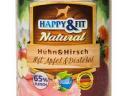 Happy&Fit Natural Dog Konzerv Csirke & Szarvas Almával & sáfrányolajjal 800g