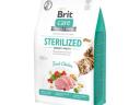 Brit Care Cat Grain Free Sterilized Urinary macskatáp 0,4kg