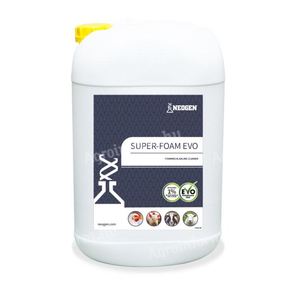 Super Foam EVO lúgos habtisztító kanna 25 liter