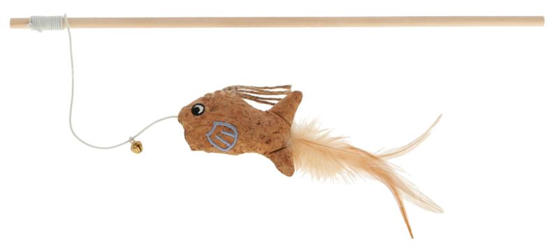KERBL Korki horgászbot macskajáték, 40 cm