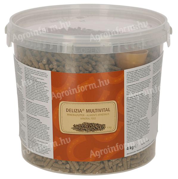 KERBL MultiVital Pellet ló táplálék kiegészítő 4kg