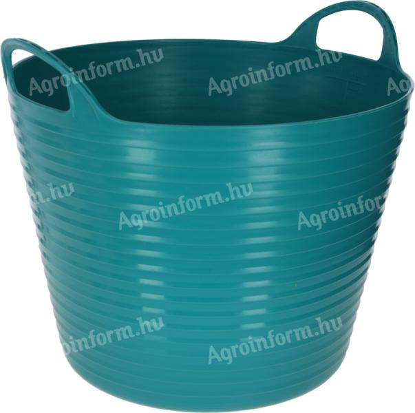 KERBL FlexBag flexibilis vödör 28L, aquamarine