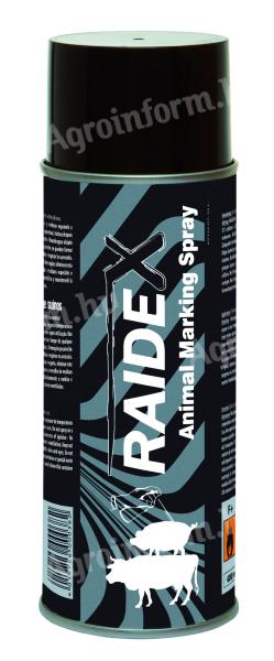 KERBL Állatjelölő Spray Raidex Fekete 400ml Szvm Sertés