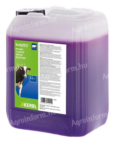 KERBL Kerba Milk Teszt Mastiteszt Reagens 5 L