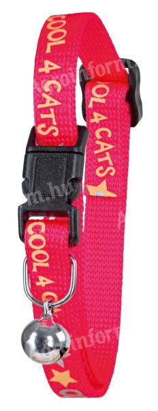 KERBL CoolCats macska nyakörv, pink