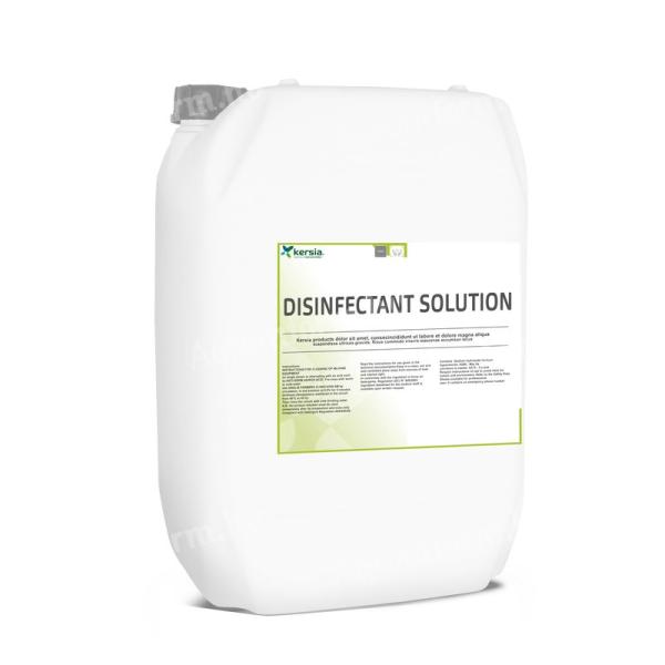 Disinfectant Solution 4 kg 5 liter  alkoholos kézfertőtlenítő