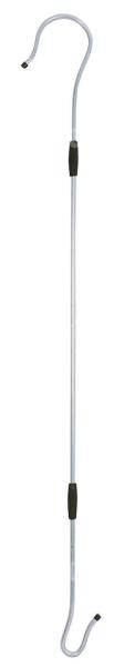 KERBL Pásztorbot láb és fejfogós (aluminium) 148 cm