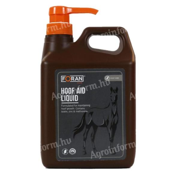 Foran Hoof Aid Liquid, 1 l