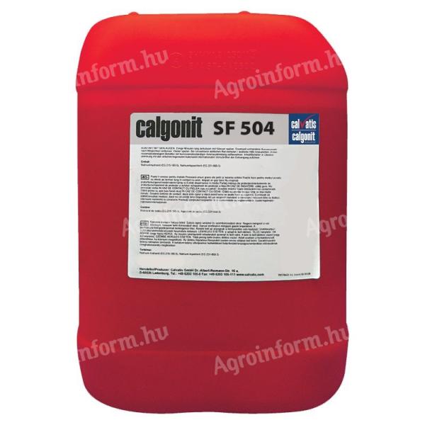 Calgonit SF504 kannában 24 kg