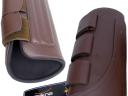 USG Tekna díjlovas lábvédő, hátsó, barna cob