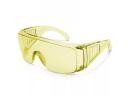 Védőszemüveg UV védős-sárga