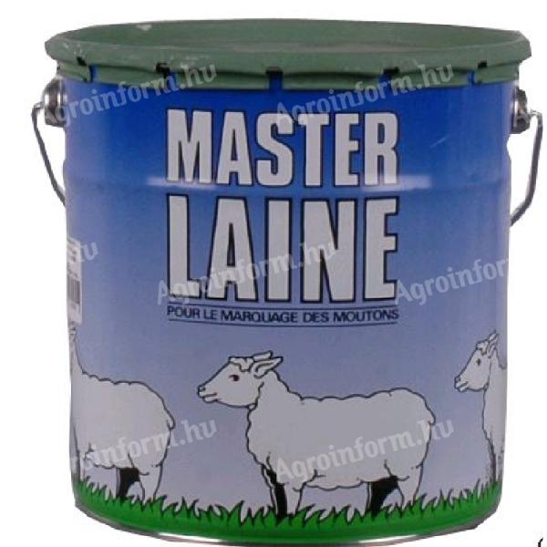 Állatjelölő Festék Juh Master Line 4kg Zöld