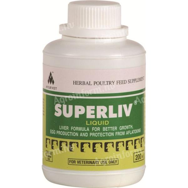 Superliv liquid 200 ml