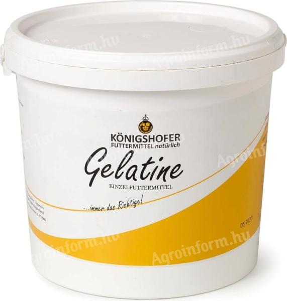 Königshofer Gelatine zselatin (1 kg)