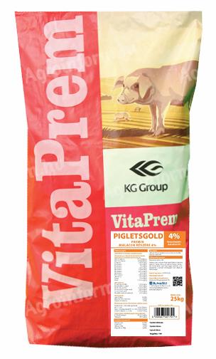 VitaPrem PigletsGold 4% süldő nevelő malac premix 25kg