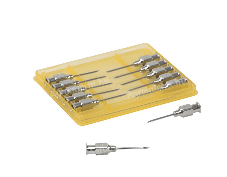 Állatorvosi tű, 18G x 1/4, Luer Lock, 12/pk Kruuse