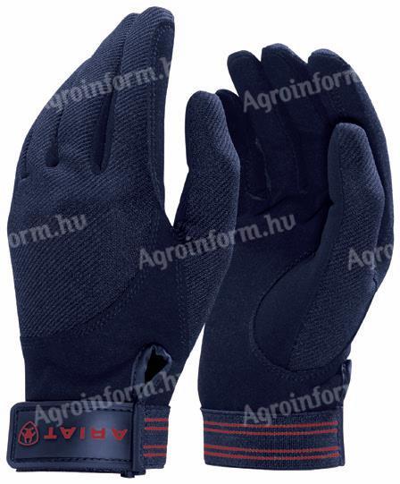 Ariat TEK Grip lovaglókesztyű, sötétkék, 7