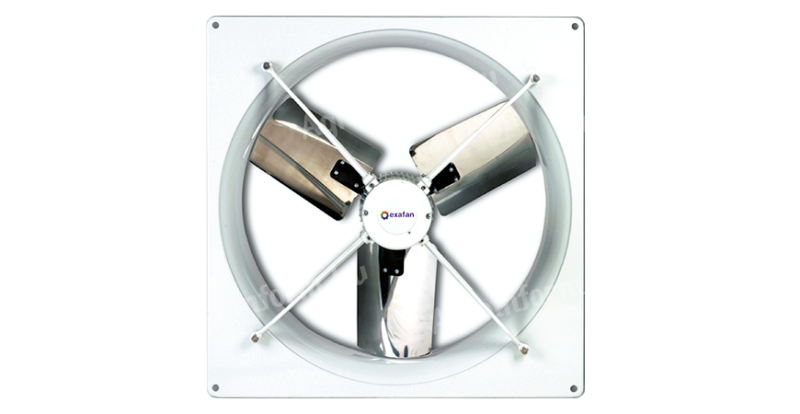 EU50 egyfázisú fali ventillátor (8746m3/h)