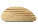 KERCKHAERT VETTEC pata papucs fa ragasztható 12cm 1db (bükkfa)