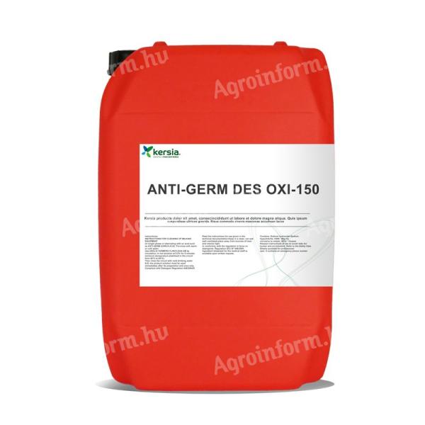 Anti-Germ Des Oxi-150 24 kg víz és tejrendszer fertőtlenítőszer kannában