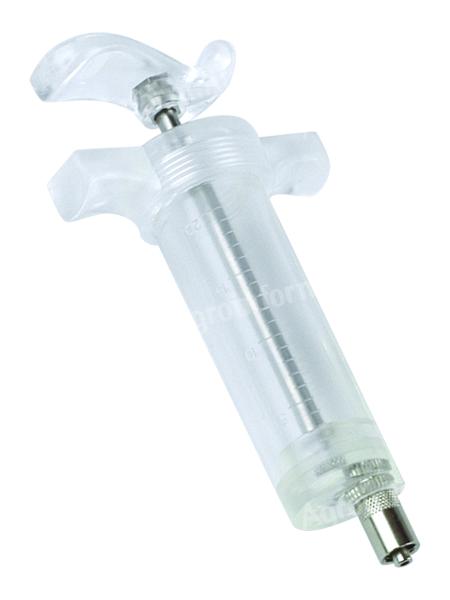 Fecskendő 20ml Luer Lock Europlex