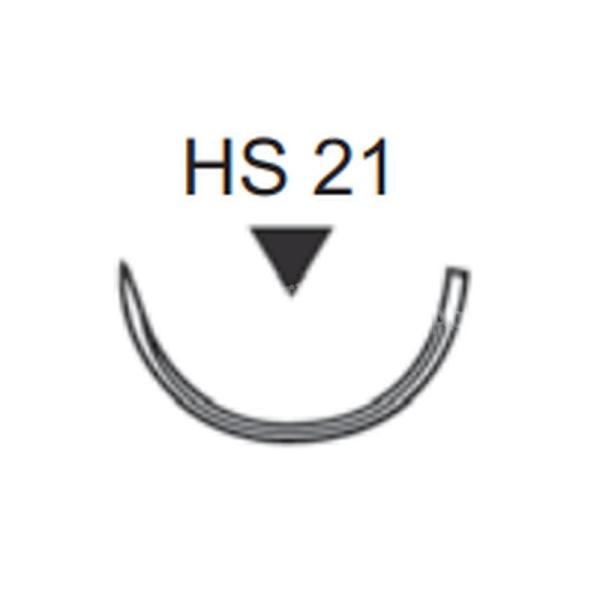 Fonal F-Mon Polydox Usp3/0 75cm + Tű Hs21 EP2