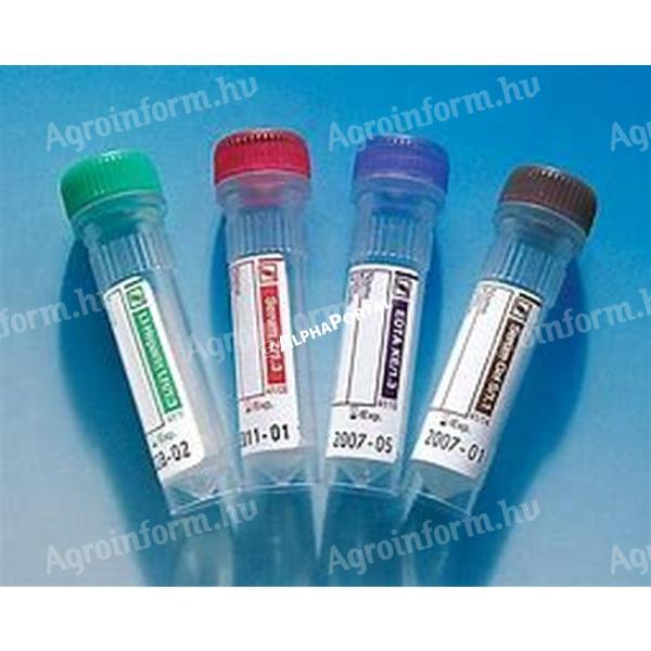 IDEXX 1,3 ml-es Lítium Heparin cső vérhez 100 db
