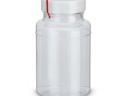 IDEXX 120 ml palack habzásgátlóval, vonaljelzéssel, 200 db Natrium thio. nélkül, zsugorszalag