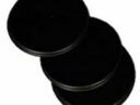 Fülhallgató gumiharang LuxaScope fonendoszkóphoz, fekete, lágy, 10 db