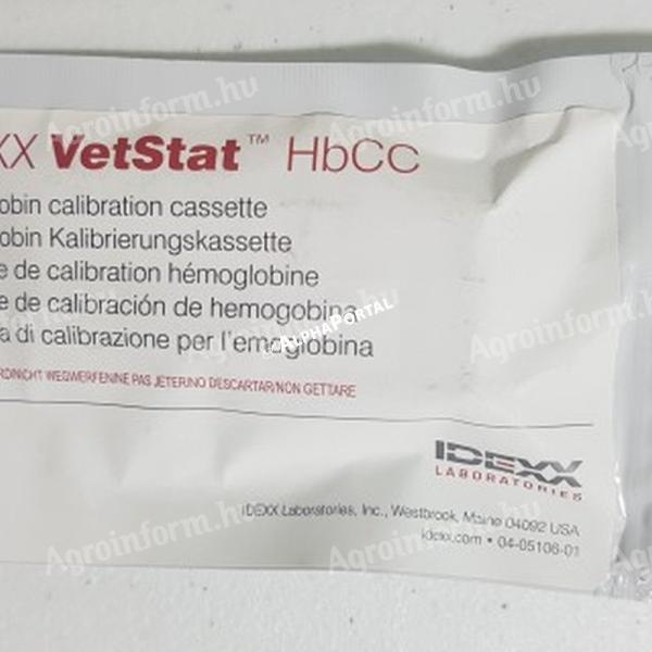 IDEXX Hemoglobin kalibrációs kazetta  1 db