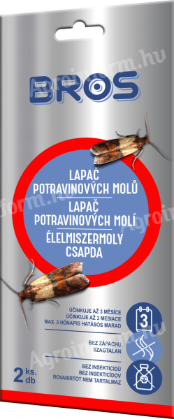 Élelmiszermoly csapda 2 db/cs