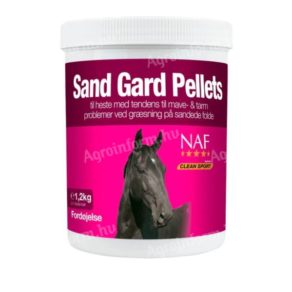 NAF Sand Gard pellet emésztésre 1,2KG