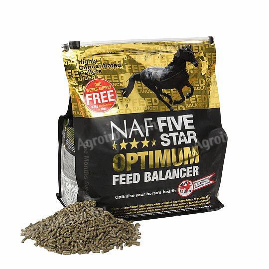 NAF Optiumum Feed Balancer étrendjavító pellet 3,7KG