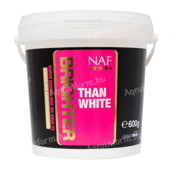NAF Brighter Than White fehérítő por 600G