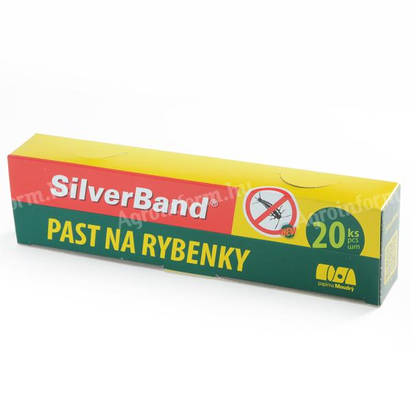 SilverBand ragacslap ezüstös pikkelyke ellen 2db