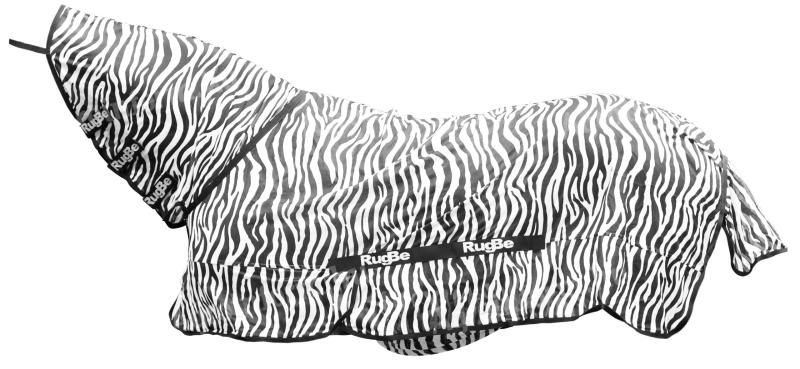 KERBL RugBe Zebra légytakaró, 125cm