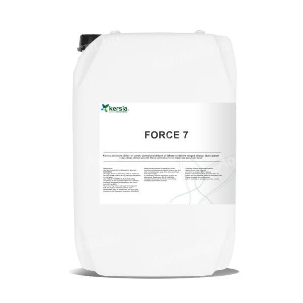 FORCE 7 (23 kg) istálló felületfertőtlenítő szer kannában