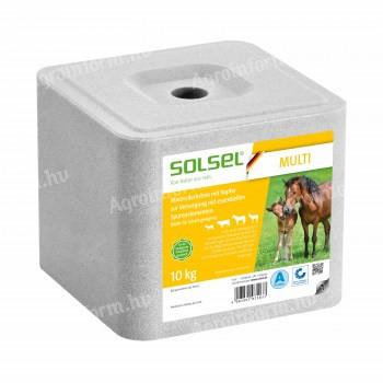 Nyalósó kocka Solsel Multi (lovas), 10 kg/db