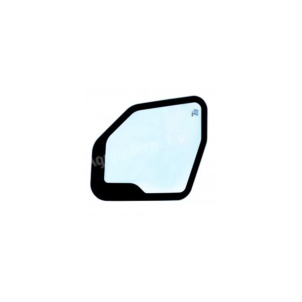 Komatsu alsó ajtóüveg 22M-54-24260